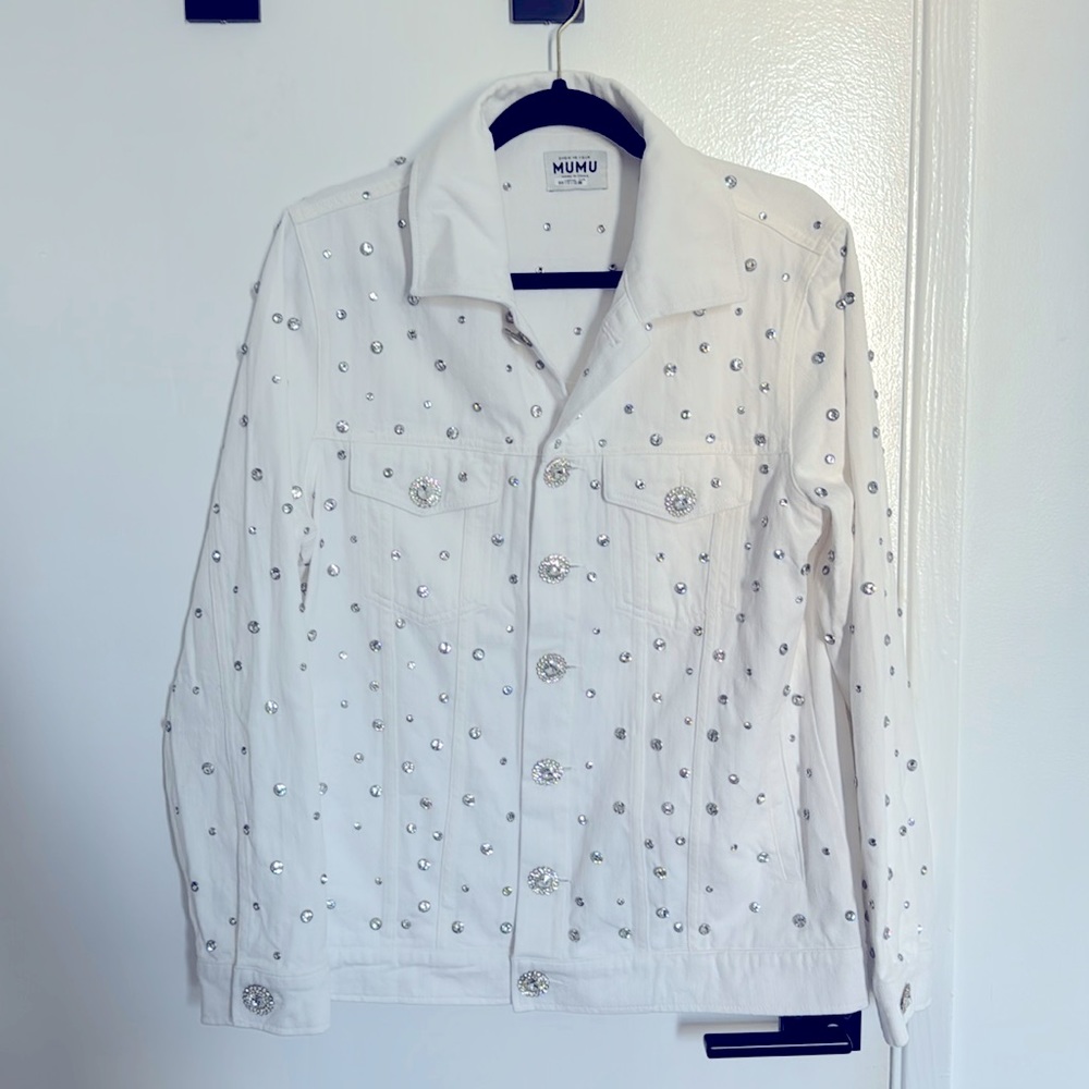 Show Me your Mumu “Getting Hitched” jacket Bachelorette/Nashville/Vegas …